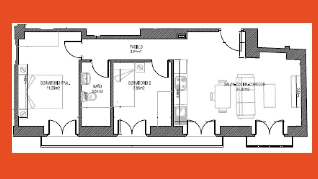 Apartamentos Valverde Cadiz 1 - A Eksteriør bilde