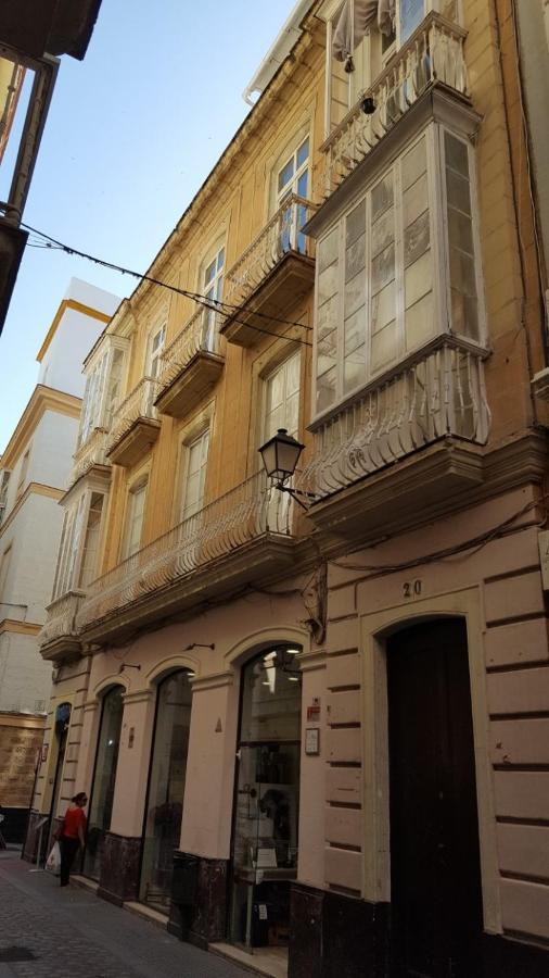 Apartamentos Valverde Cadiz 1 - A Eksteriør bilde