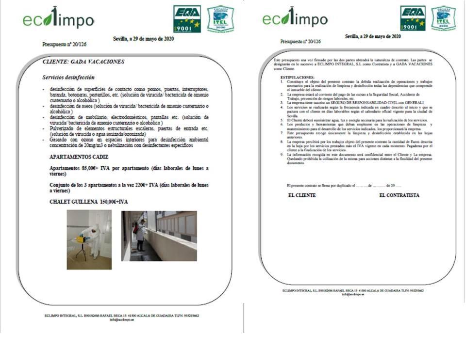 Apartamentos Valverde Cadiz 1 - A Eksteriør bilde