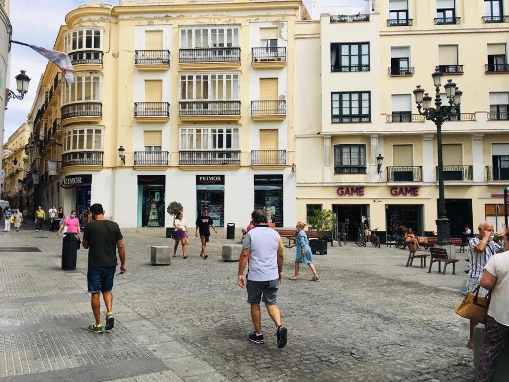 Apartamentos Valverde Cadiz 1 - A Eksteriør bilde