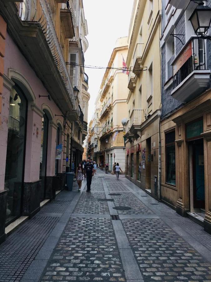 Apartamentos Valverde Cadiz 1 - A Eksteriør bilde