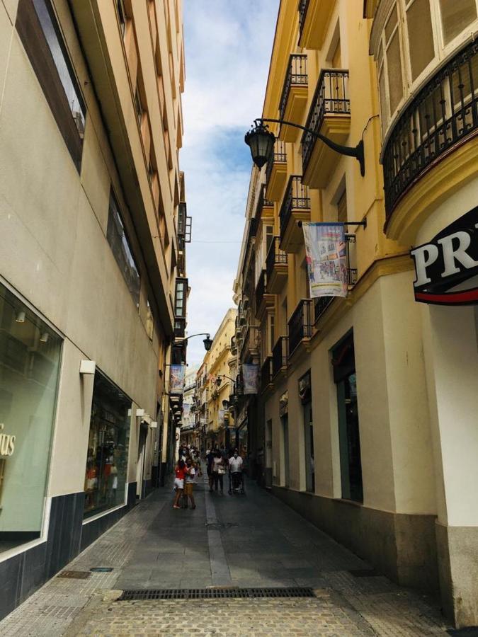 Apartamentos Valverde Cadiz 1 - A Eksteriør bilde