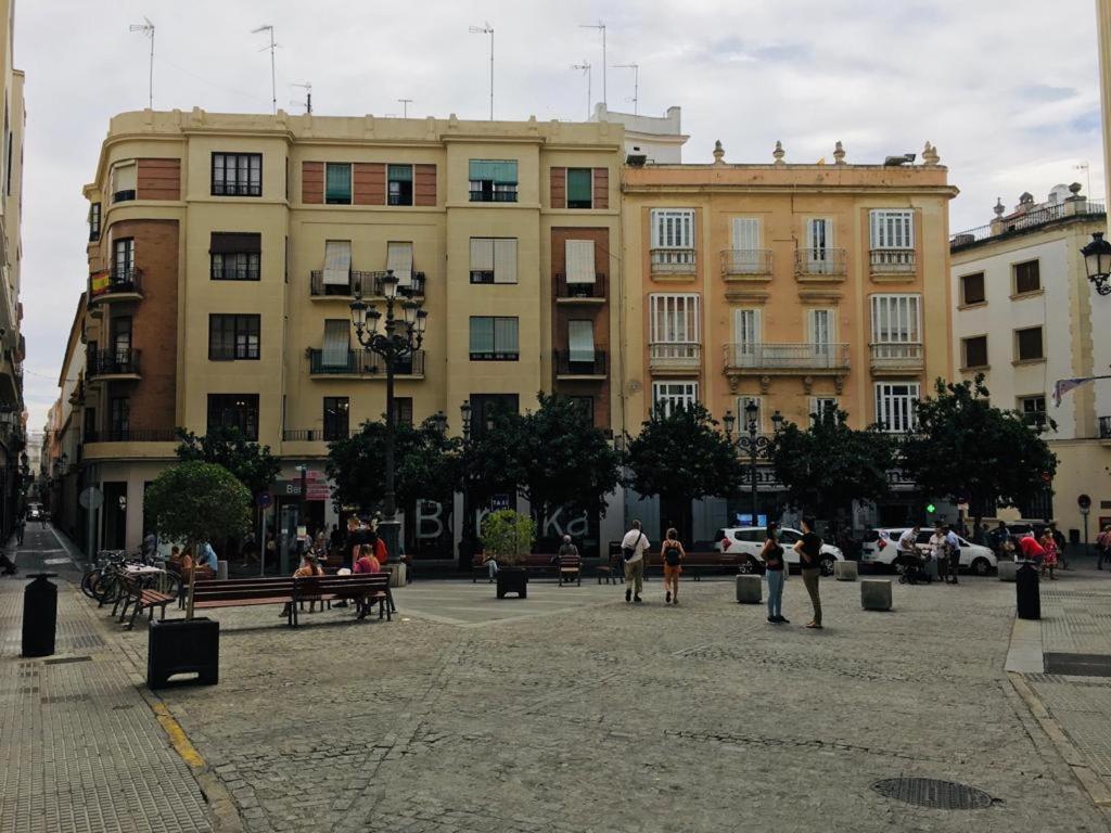 Apartamentos Valverde Cadiz 1 - A Eksteriør bilde